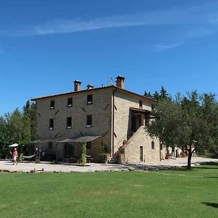 Le Terre Di Caprano Hotell Città di Castello Eksteriør bilde