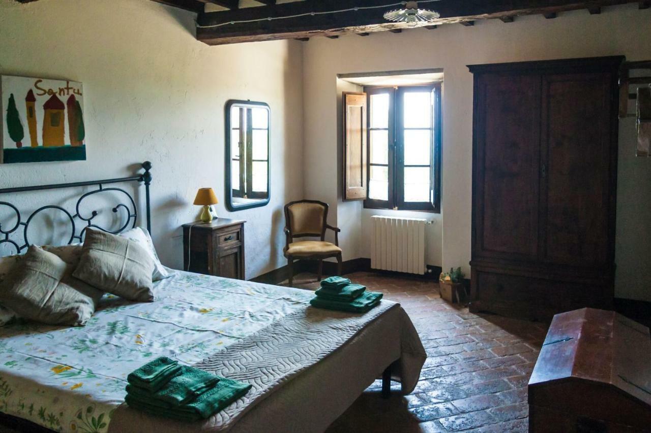 Le Terre Di Caprano Hotell Città di Castello Eksteriør bilde