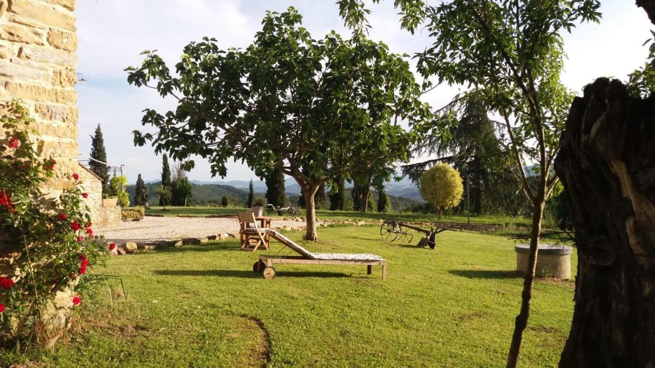 Le Terre Di Caprano Hotell Città di Castello Eksteriør bilde