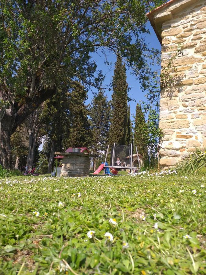 Le Terre Di Caprano Hotell Città di Castello Eksteriør bilde