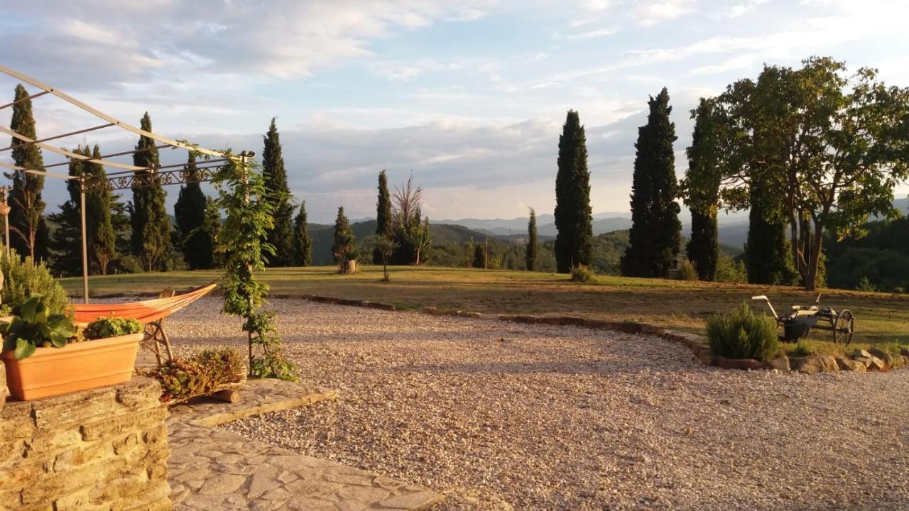 Le Terre Di Caprano Hotell Città di Castello Eksteriør bilde