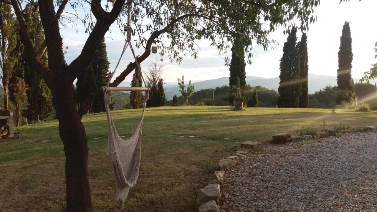Le Terre Di Caprano Hotell Città di Castello Eksteriør bilde