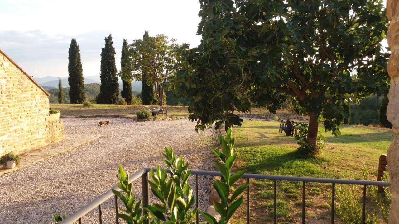 Le Terre Di Caprano Hotell Città di Castello Eksteriør bilde