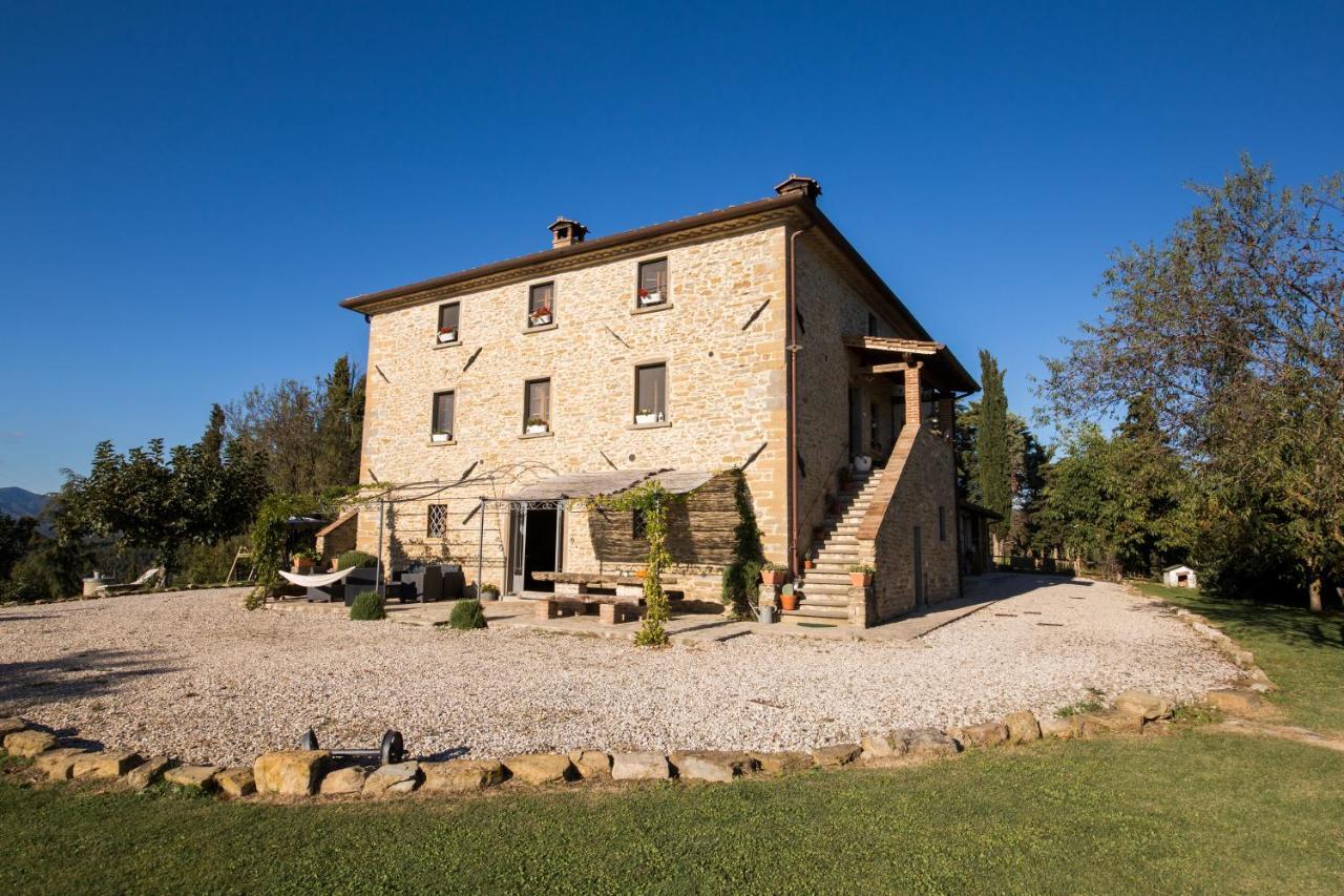 Le Terre Di Caprano Hotell Città di Castello Eksteriør bilde