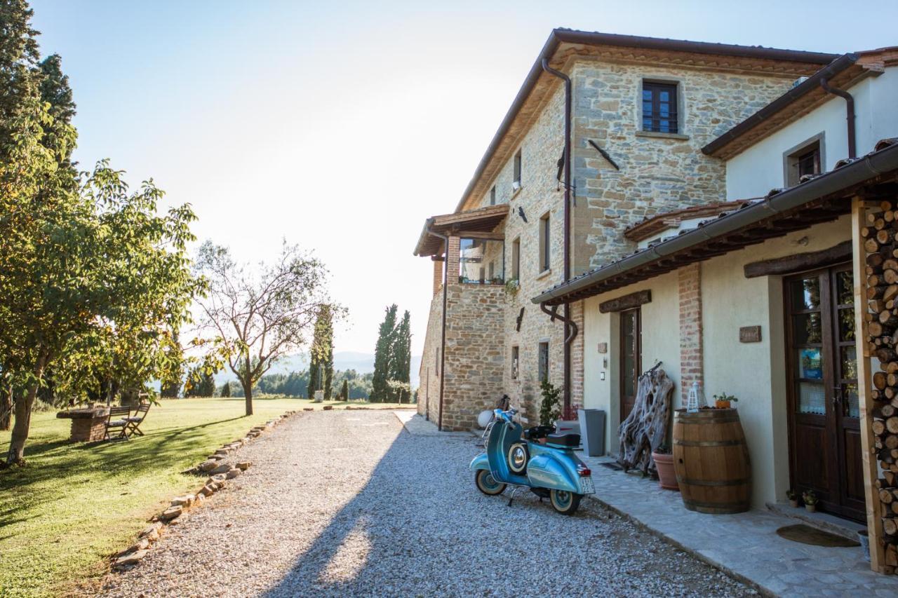Le Terre Di Caprano Hotell Città di Castello Eksteriør bilde