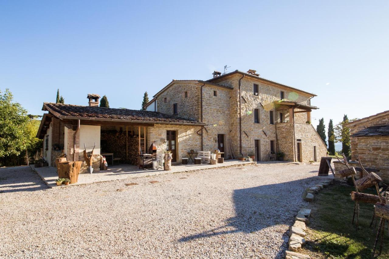 Le Terre Di Caprano Hotell Città di Castello Eksteriør bilde