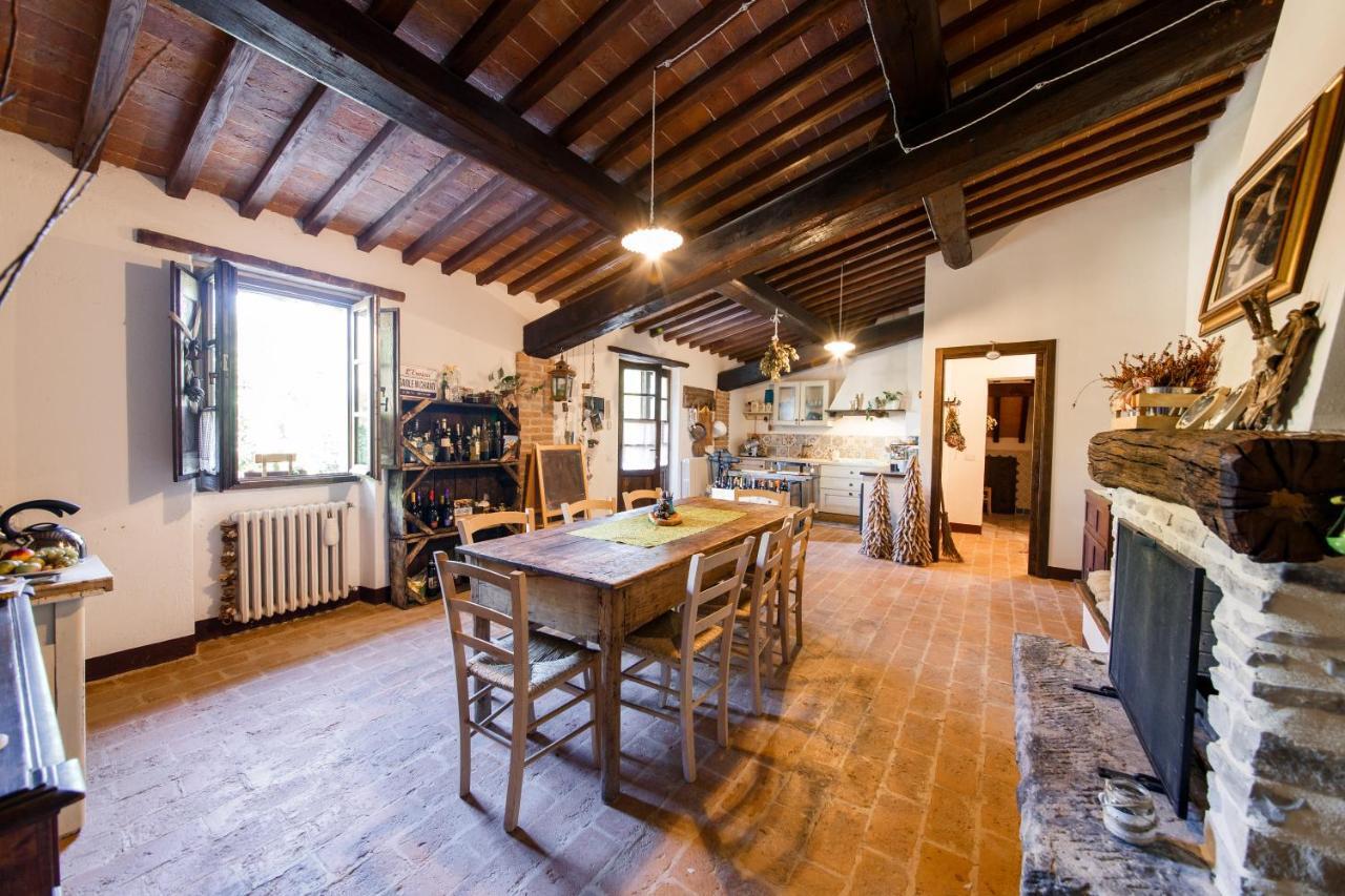 Le Terre Di Caprano Hotell Città di Castello Eksteriør bilde