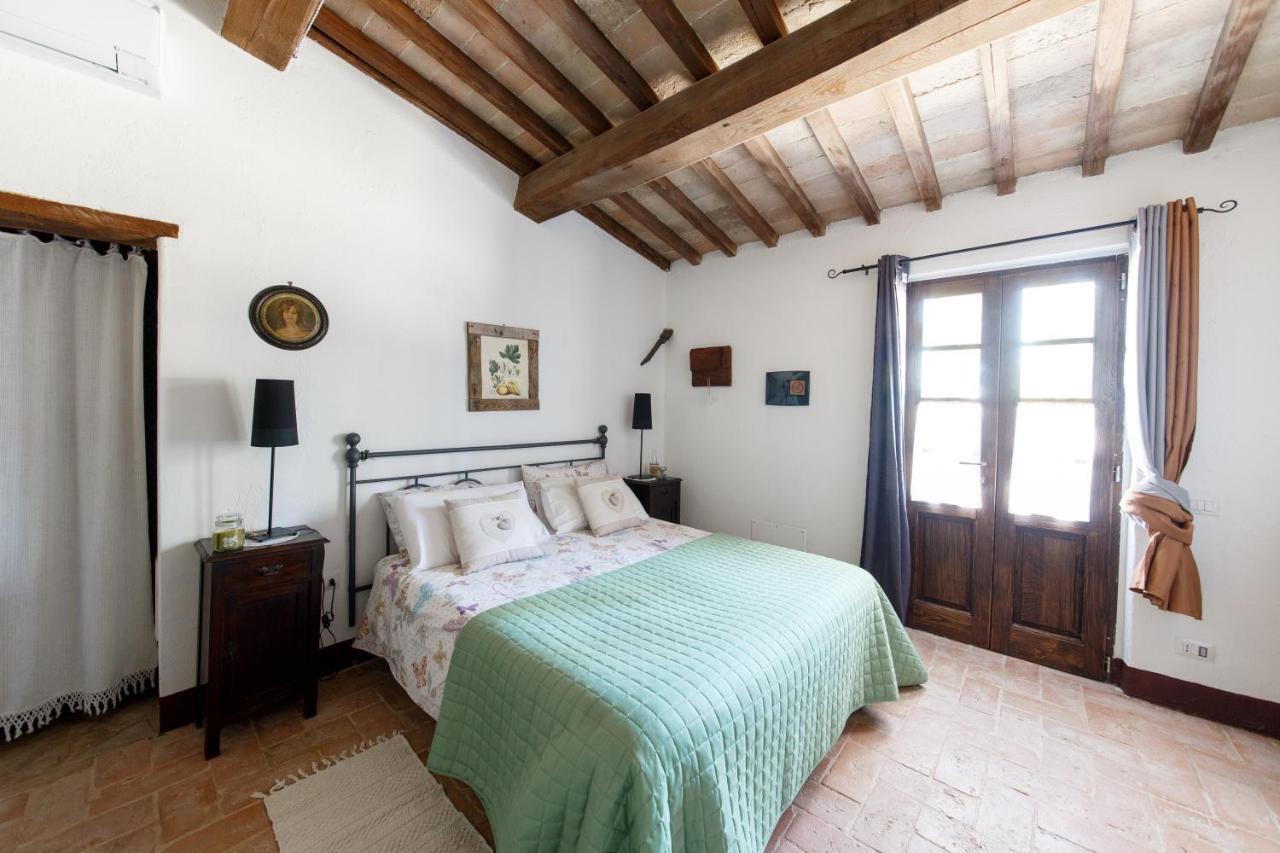Le Terre Di Caprano Hotell Città di Castello Eksteriør bilde